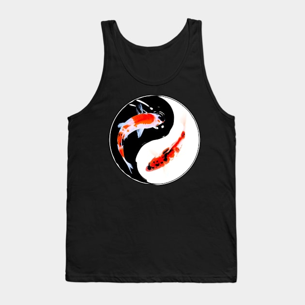 koi 1 Tank Top by ananitra